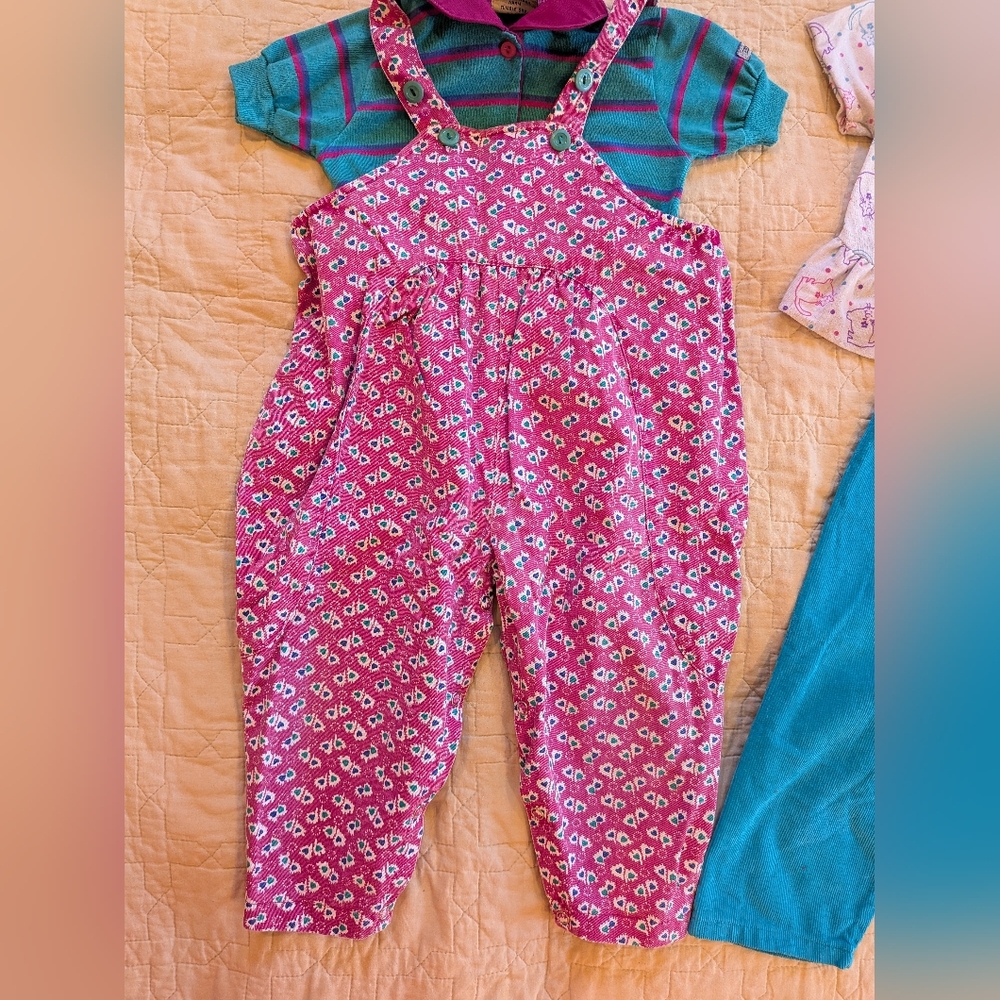 Vintage Toddler Overalls and Outfit Bundle - Picture 2 of 14